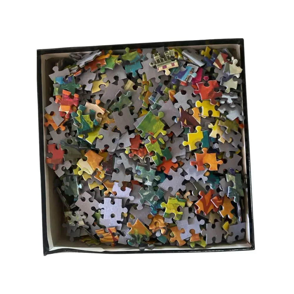 Big Ben Luxe Jigsaw 1000 Pc Puzzle A View From Corte Castle‎ Dorset.